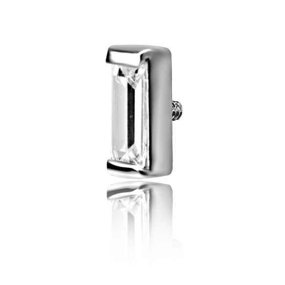 ACCESSORY WITH BAGUETTE CUT CRYSTALS