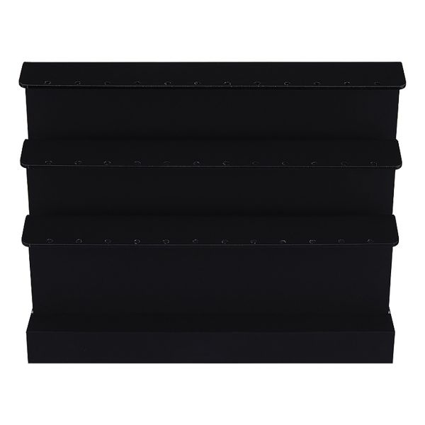 SCHWARZES DISPLAY FÜR BAUCHNABELSCHMUCK