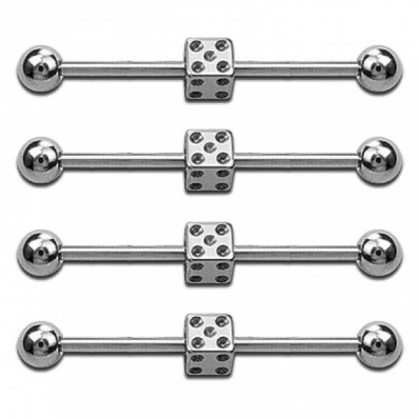 INDUSTRIAL BARBELL WITH DICE