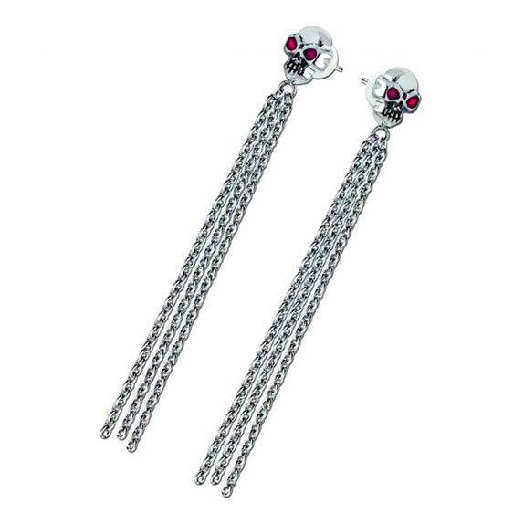 STEEL EARRINGS