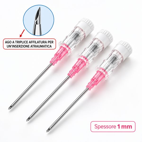 INTROCAN NEEDLES