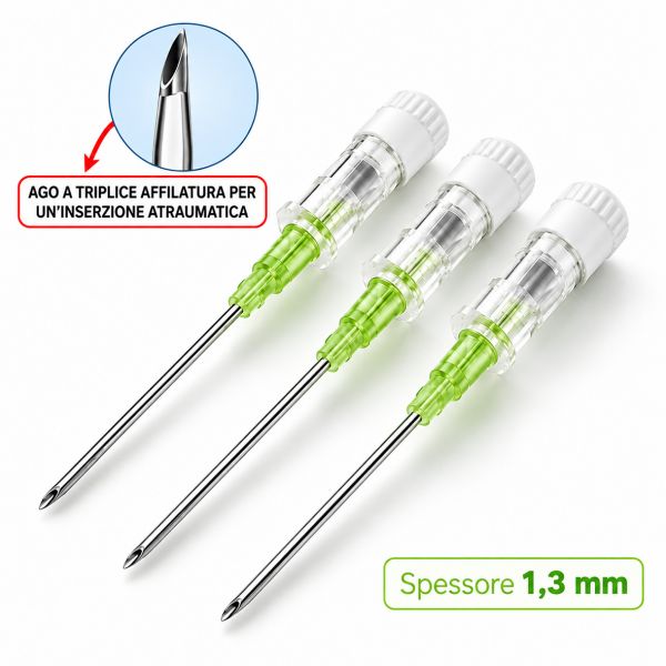 INTROCAN NEEDLES