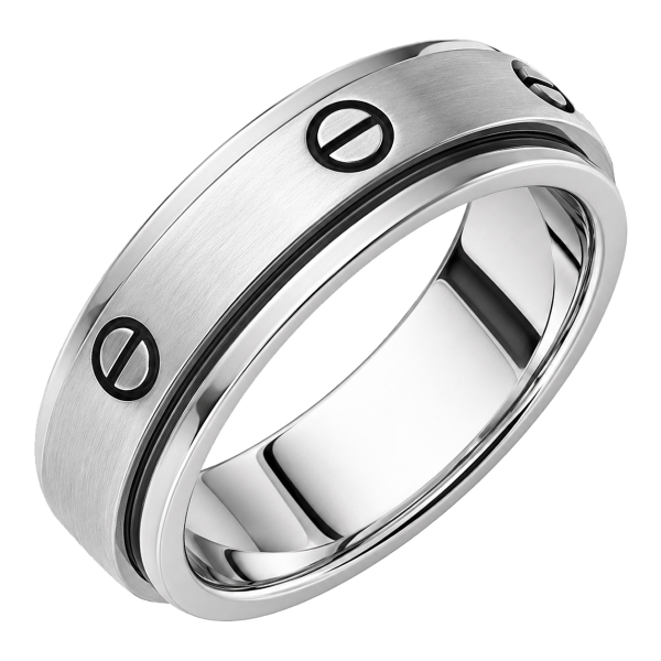 RING WITH SCREWS