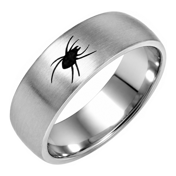 RING WITH SPIDER
