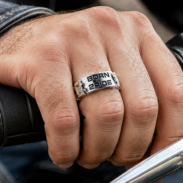 BORN 2RIDE RING