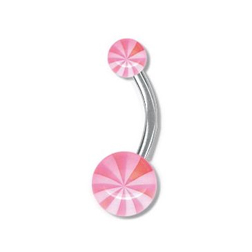 Bananabell piercing con sfere anguria