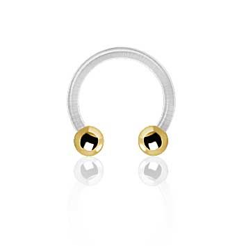 Micro circular barbell best sale