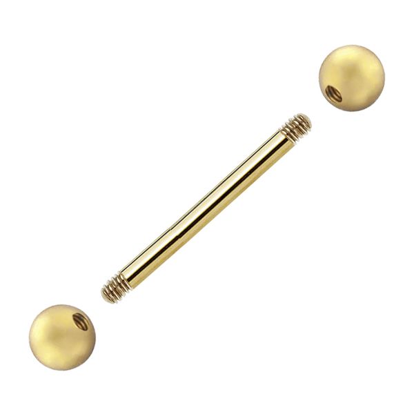 BARBELL MIT KUGELN
