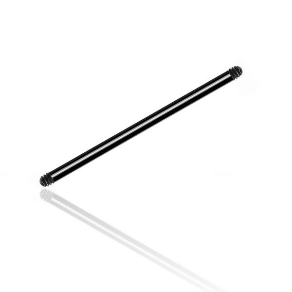 BLACK BARBELL PIN