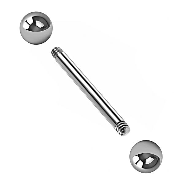 Straight bar piercing hotsell