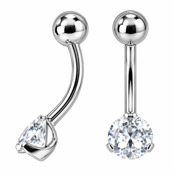 PIERCING NOMBRIL AVEC BIJOU