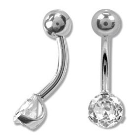 PIERCING OMBELICO CON GIOIELLO