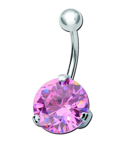 PIERCING NOMBRIL AVEC BIJOU