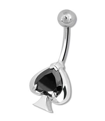 PIERCING NOMBRIL AVEC PIQUE