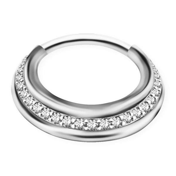 SEPTUM CLICKER MIT ZIRKON