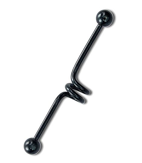BARBELL WITH SPIRAL