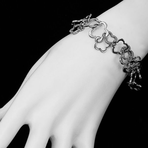 BRACCIALE CON FIORELLINI