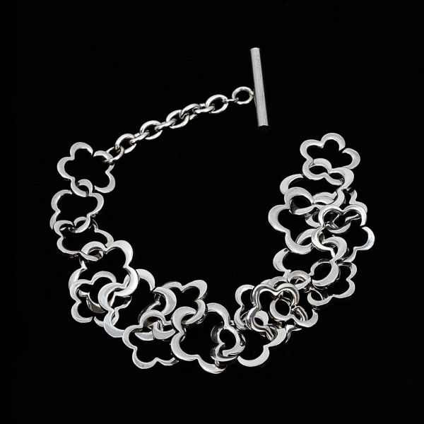 BRACCIALE CON FIORELLINI