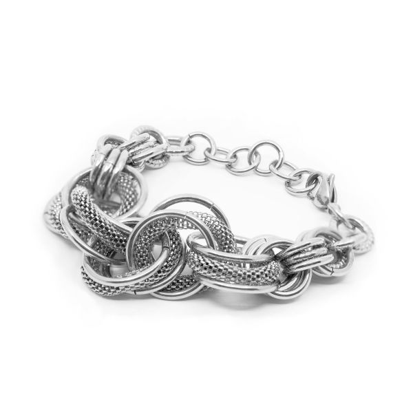 PULSERA CON SET DE CÍRCULOS