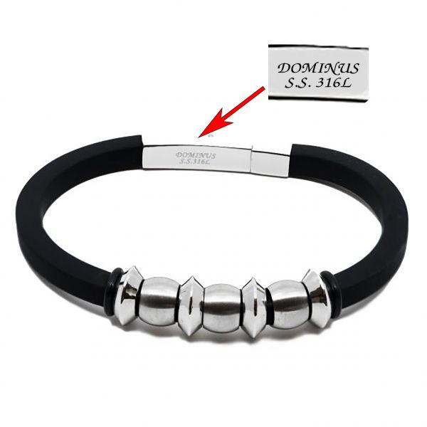 PULSERA CON CUATRO DISCOS