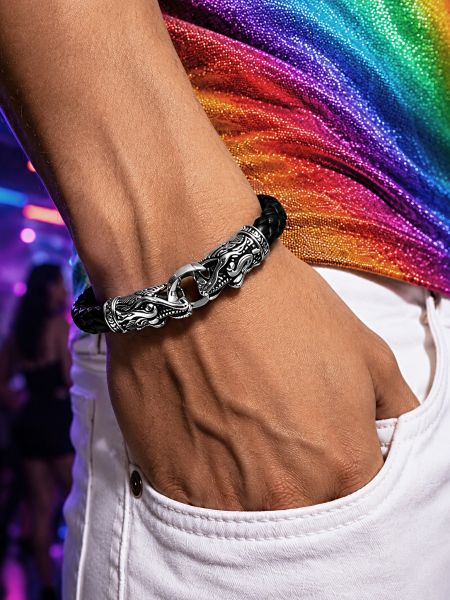 PULSERA CON DRAGÓN