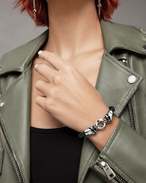 BRACELET AVEC CRÂNES