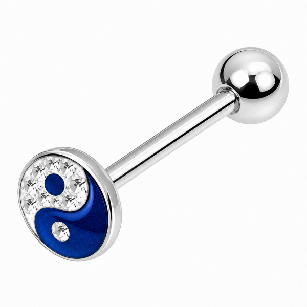 BAR WITH YIN AND YANG