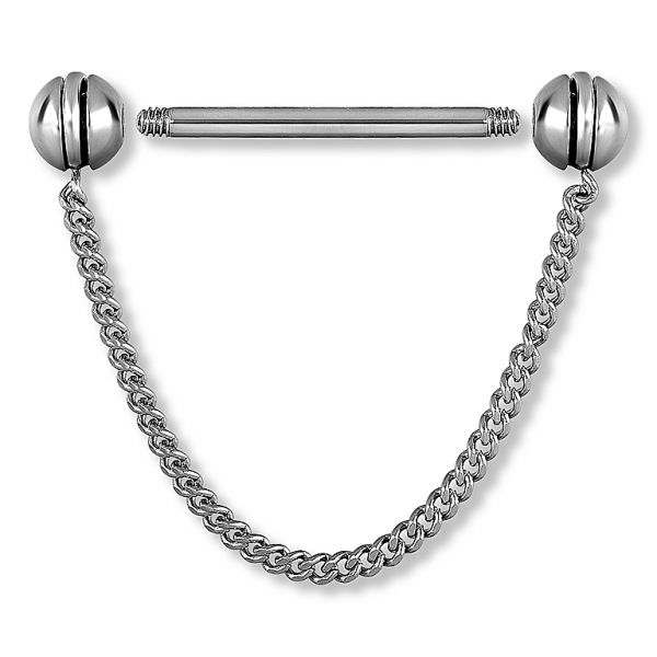 FREE ROTATING CHAIN BARBELL