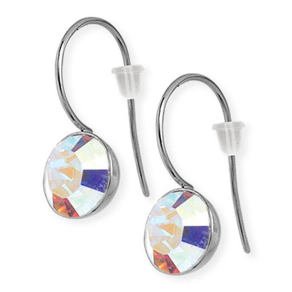 BOUCLES D'OREILLES EN ACIER