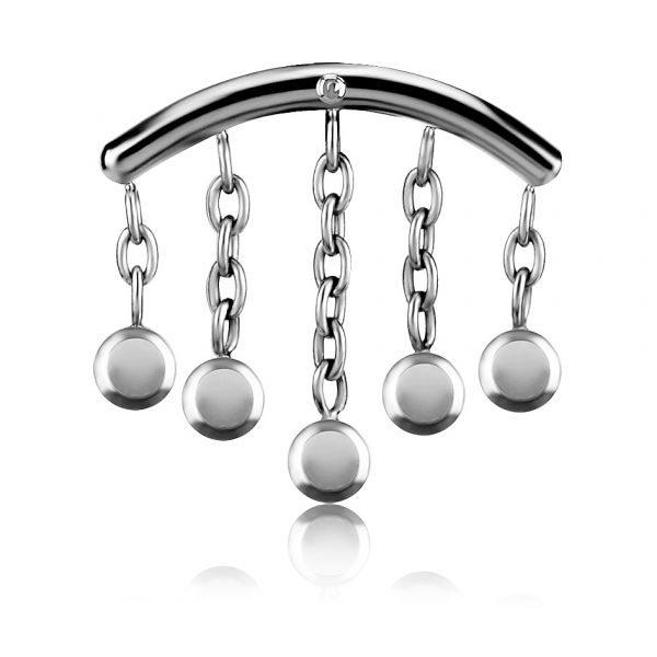 JOYA CON LABRET PARA FLAT HELIX