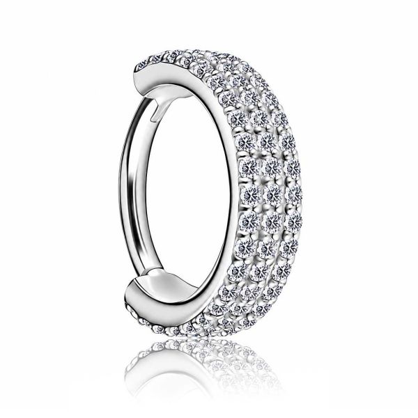 GIOIELLO PER CONCH CON PREMIUM CUBIC ZIRCONIA