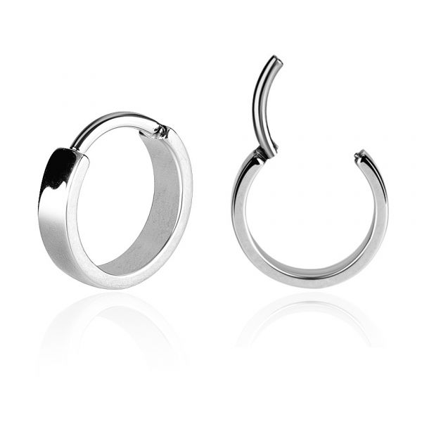 PENDIENTE DE ACERO PARA PIERCING DE CONCH