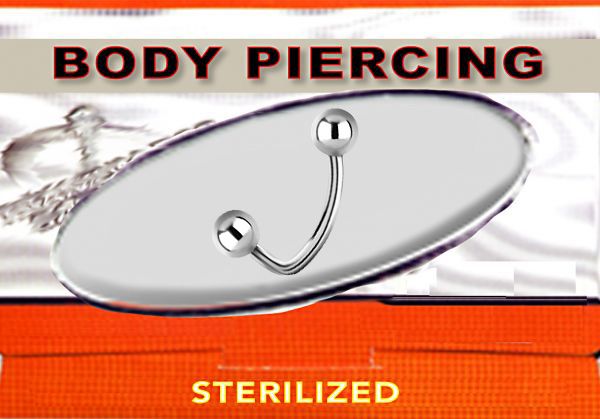 PIERCING CHRISTINA STERILIZZATO