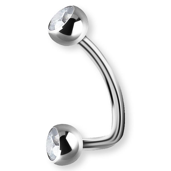 CHRISTINA PIERCING AVEC CRISTAUX