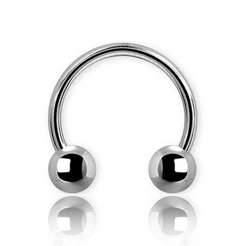 CIRCULAR BARBELL WITH BALLS