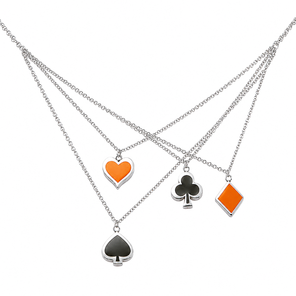 COLLANA DA POKER