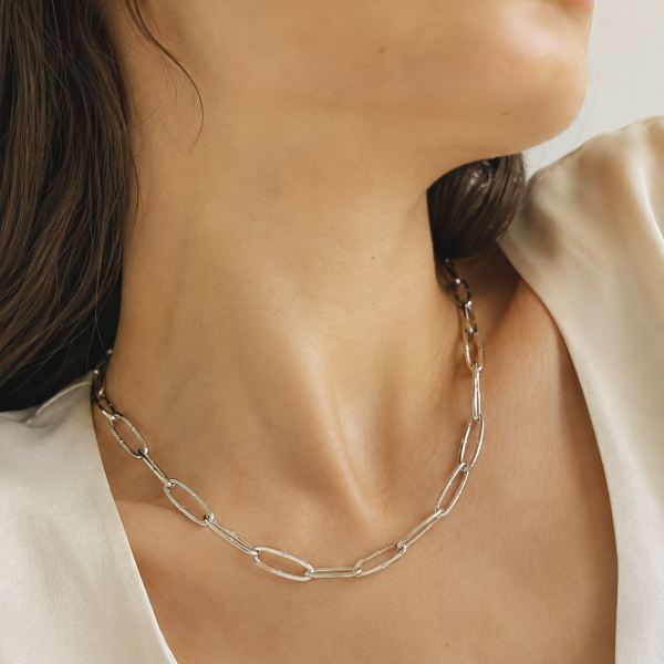 COLLAR CON ÓVALOS