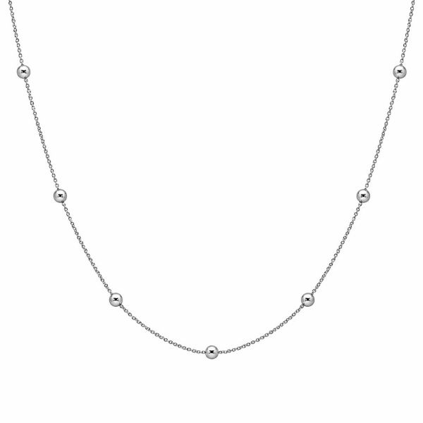 COLLAR CON ESFERAS