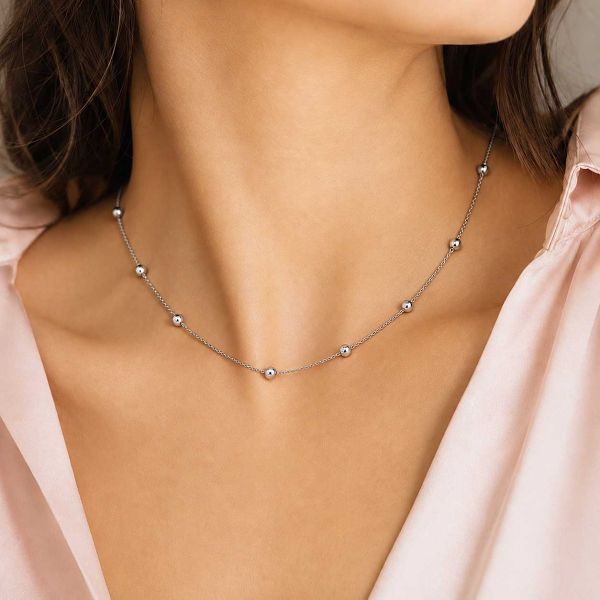 COLLAR CON ESFERAS