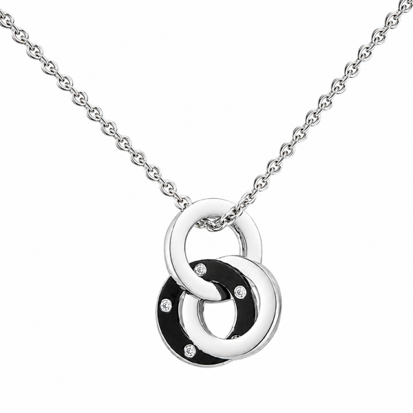 COLLIER À TROIS ANNEAUX