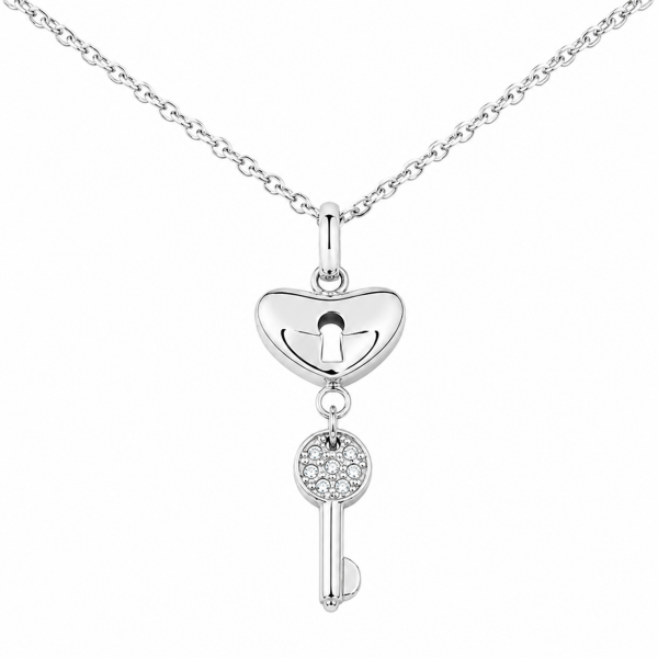 COLLIER CŒUR ET CLÉ