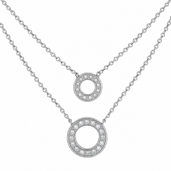 COLLIER AVEC DEUX ANNEAUX