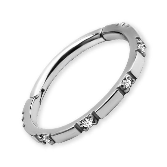 Jewel with stones in Premium Zirconia