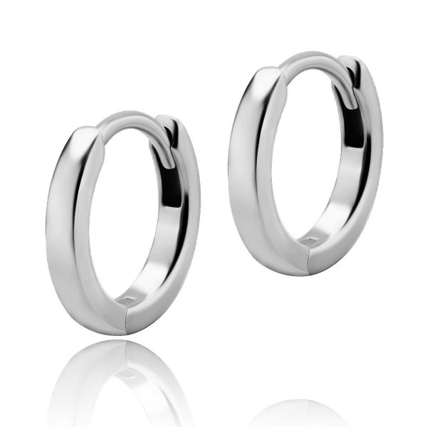 Micro smooth steel hoops