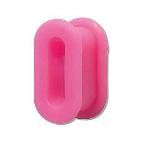 Piercing dilatatore in silicone colorato
