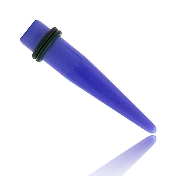 Blue plug piercing