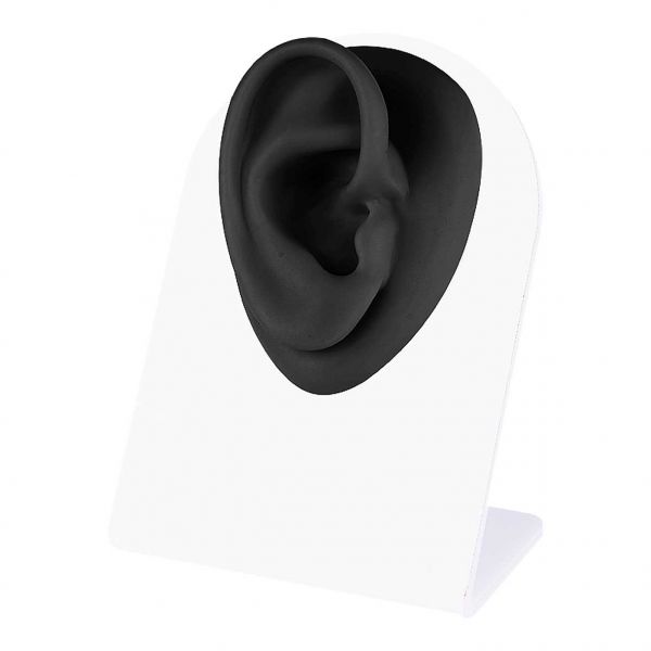 DISPLAY STAND WITH SILICONE FOR JEWELRY