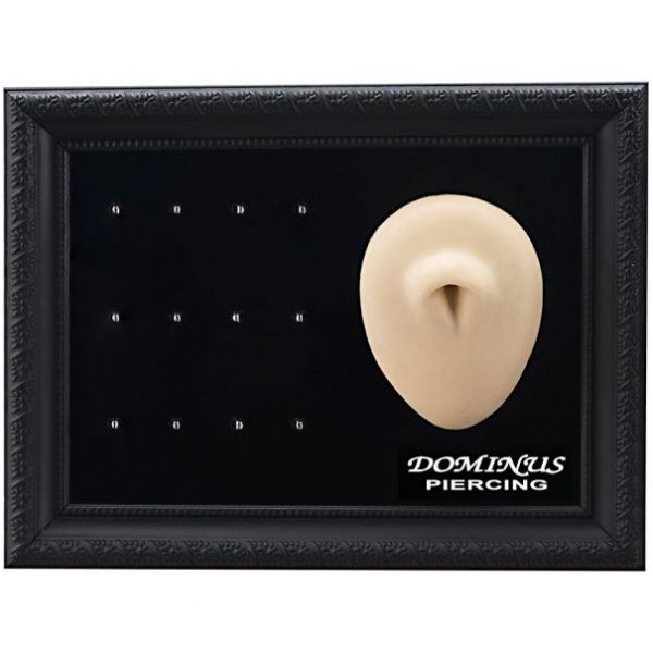 COUNTER DISPLAY FOR NAVEL PIERCING