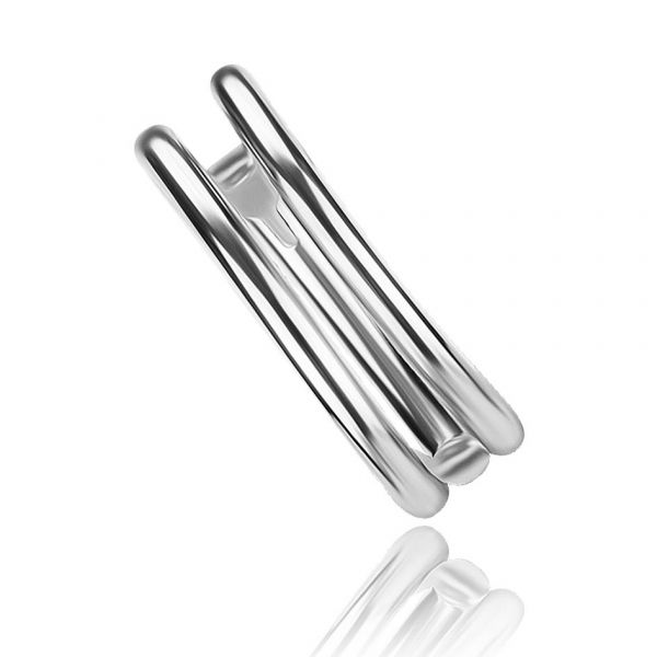 DOPPELKREISKLICKER FÜR CONCH-PIERCING
