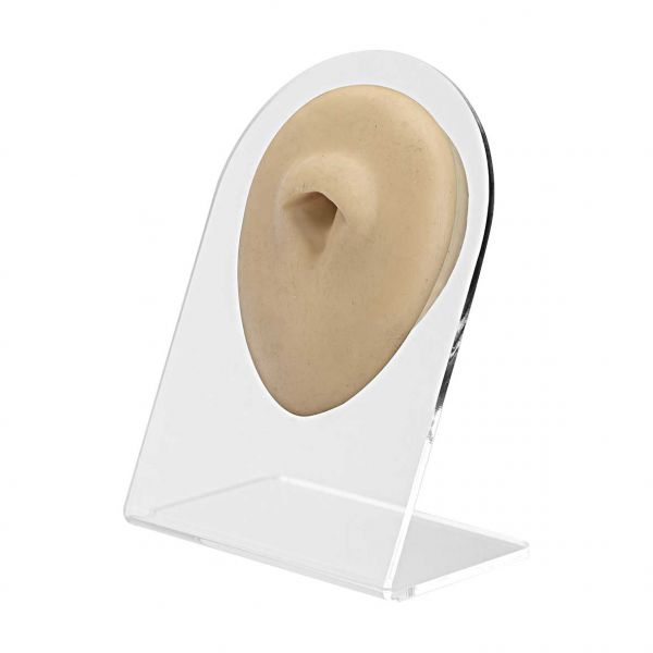 ESPOSITORE IN SILICONE PER GIOIELLI DA PIERCING